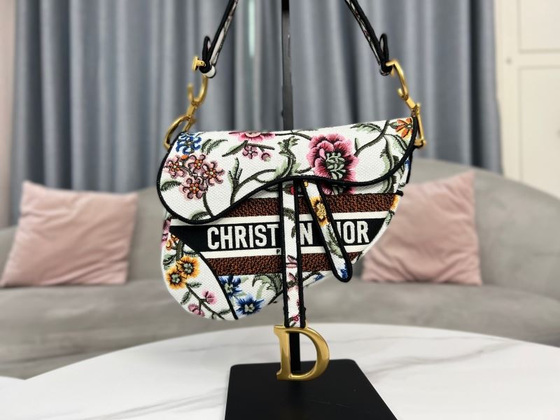 Christian Dior Saddle Bags